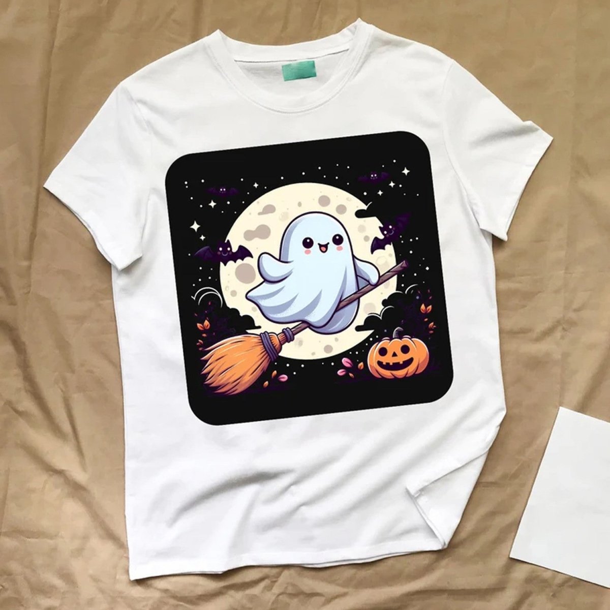 Premium Halloween 2025 Boo Witch T-Shirt - dcprintify