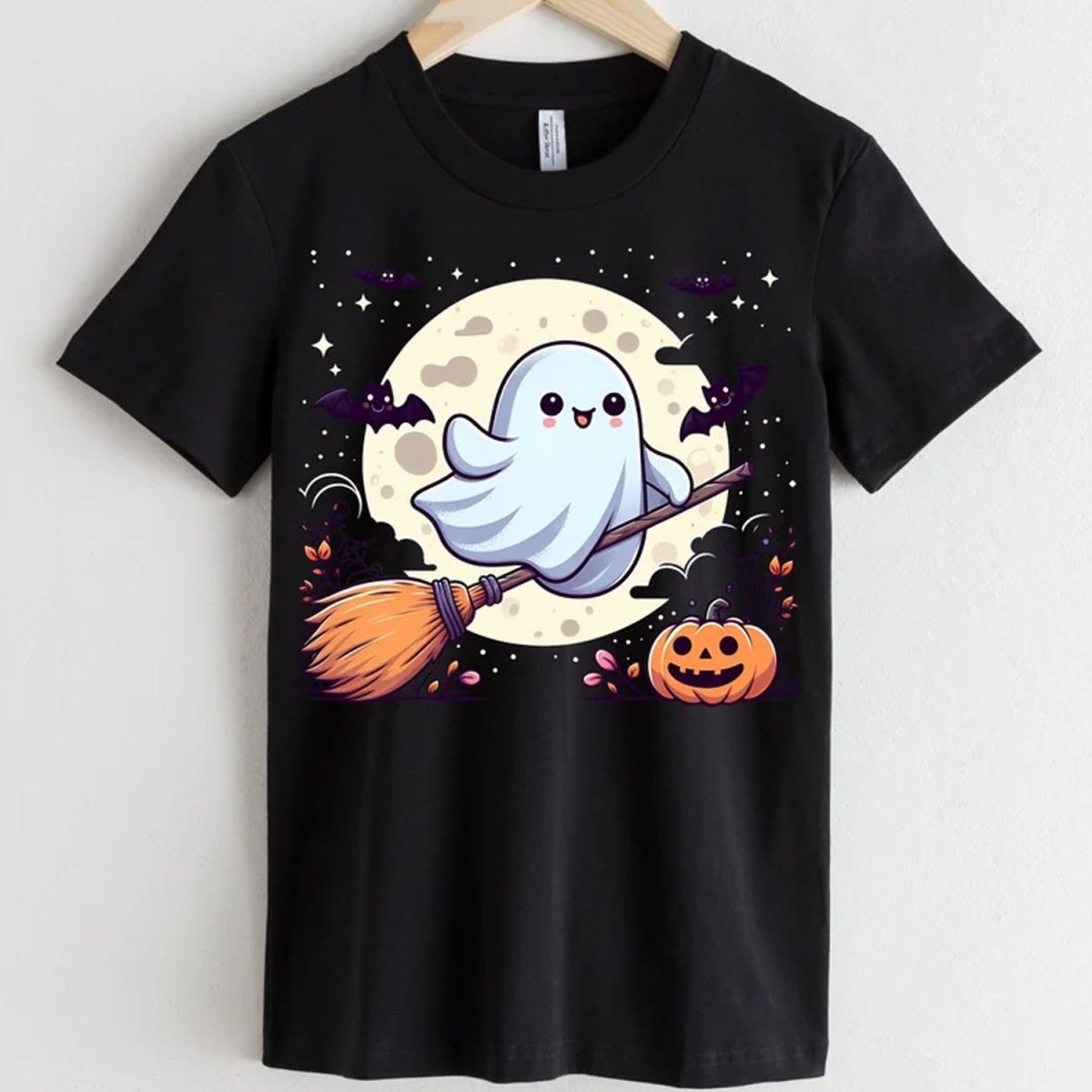 Premium Halloween 2025 Boo Witch T-Shirt - dcprintify