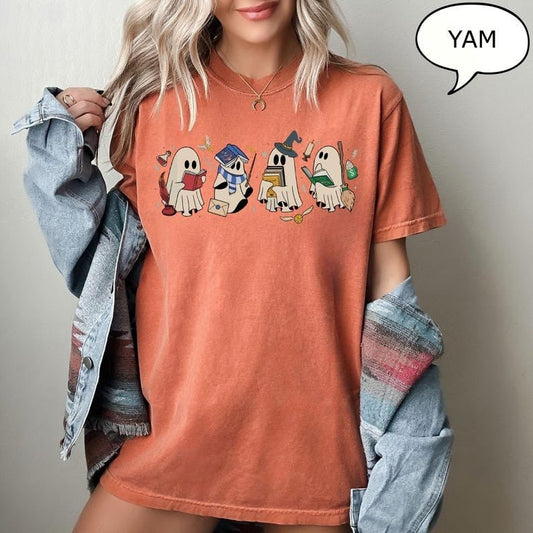 Premium Halloween 2025 Boo T-Shirt - dcprintify